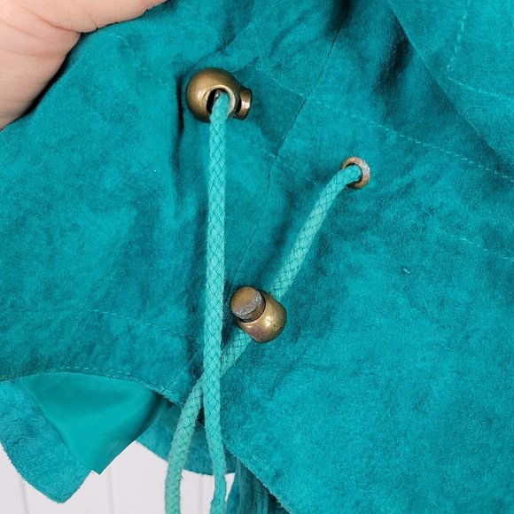 VINTAGE 100% LEATHER JACKET - Picture 16 of 16